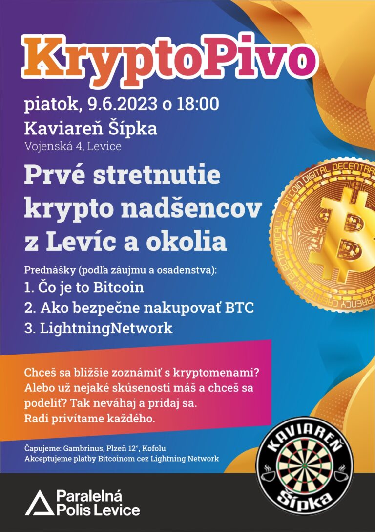 KryptoPivo #1