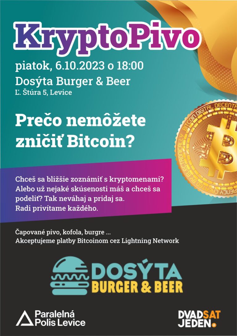 KryptoPivo #3