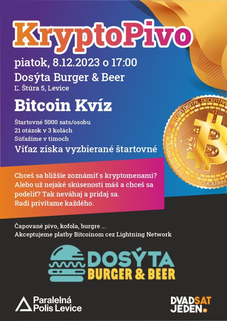 Bitcoin Kvíz #01