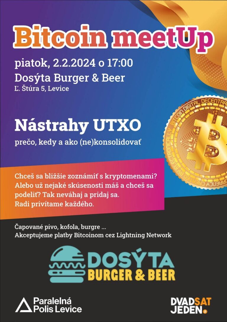 Bitcoin meetUp #05