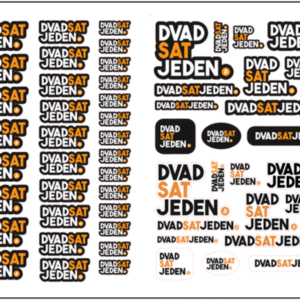 Nálepky DVADSATJEDEN