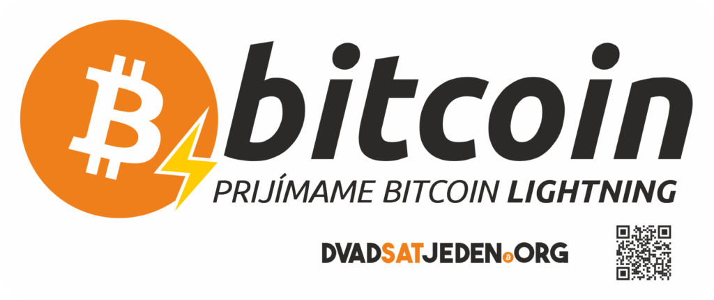Prijímama Bitcoin Lightning