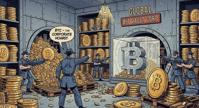 Korporácie a Bitcoin. Strategický ťah, alebo risk?