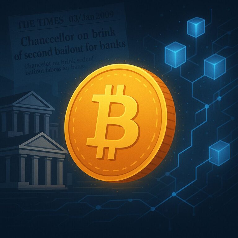 Čo je Bitcoin a prečo vznikol