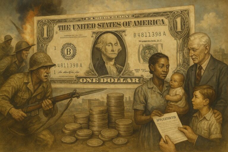 Skrytá história peňazí: Ako vojna a tajné dohody zničili zlatý štandard