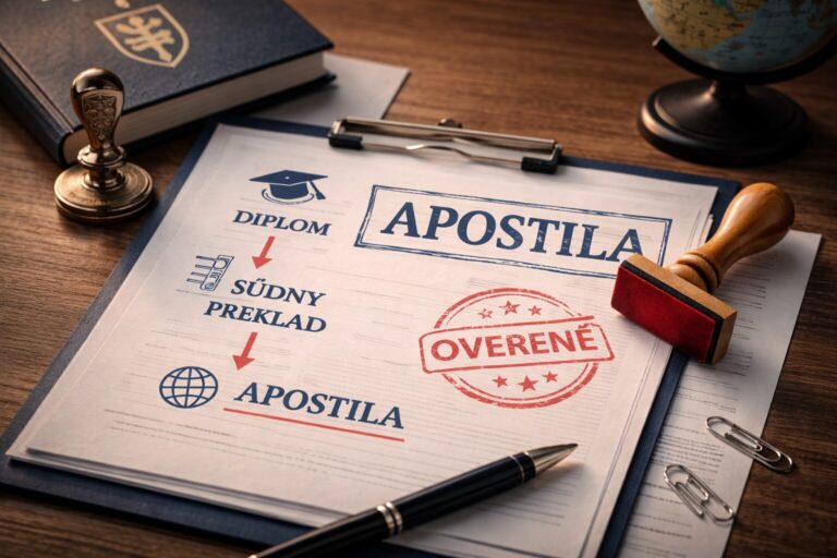 Apostilácia dokumentov – kompletný prehľad postupov a cien