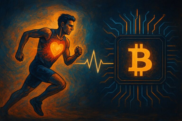 VÝŠKA VO2MAX AKO PROOF OF WORK